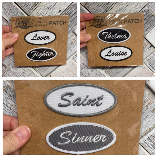Couple patches