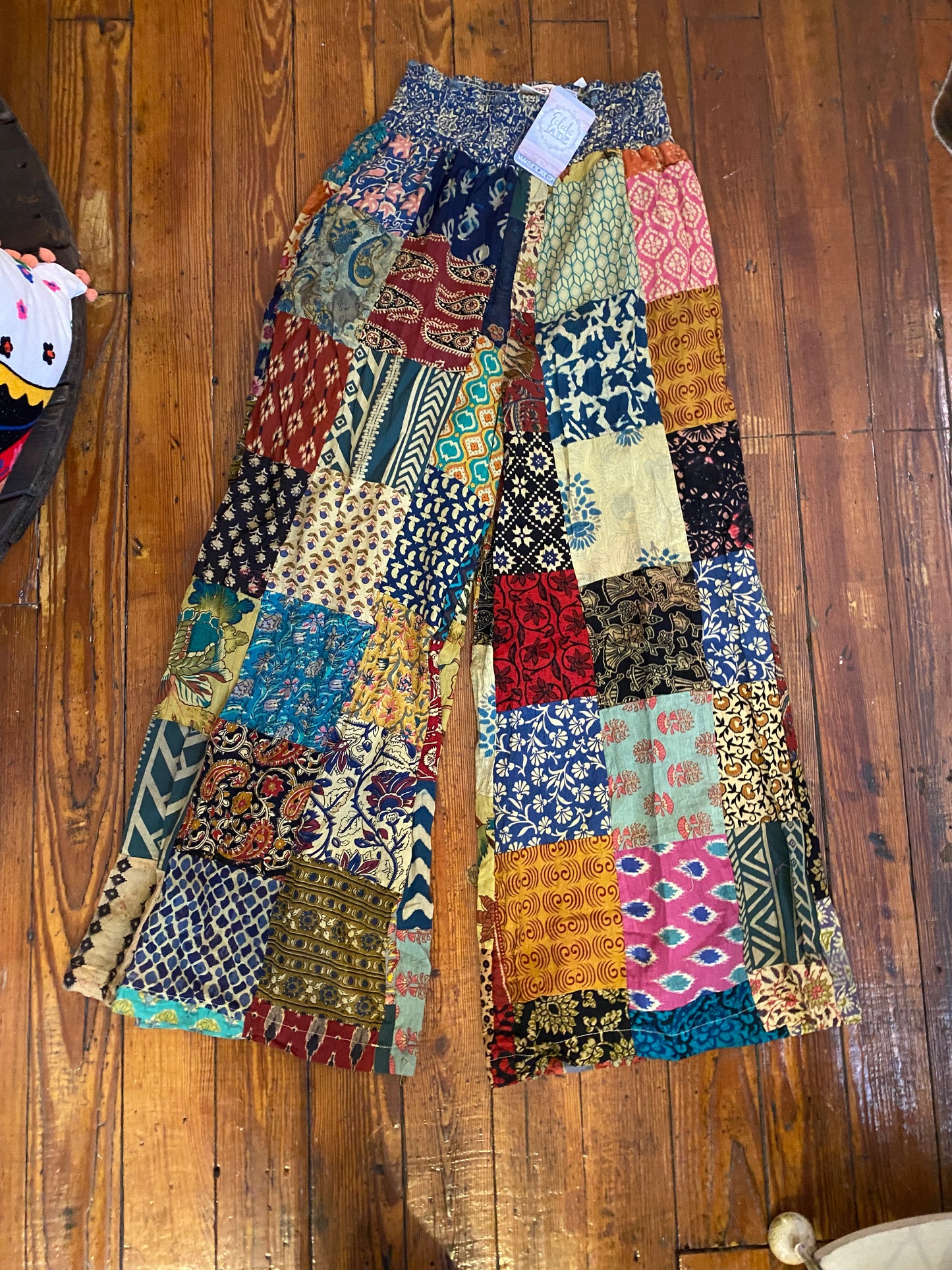 Patchwork flares