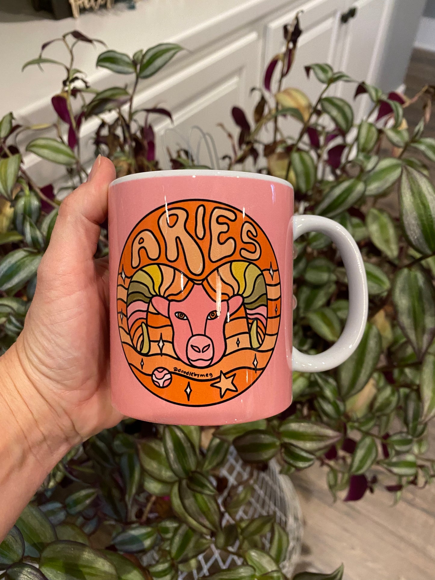 Astrological Sign Cups
