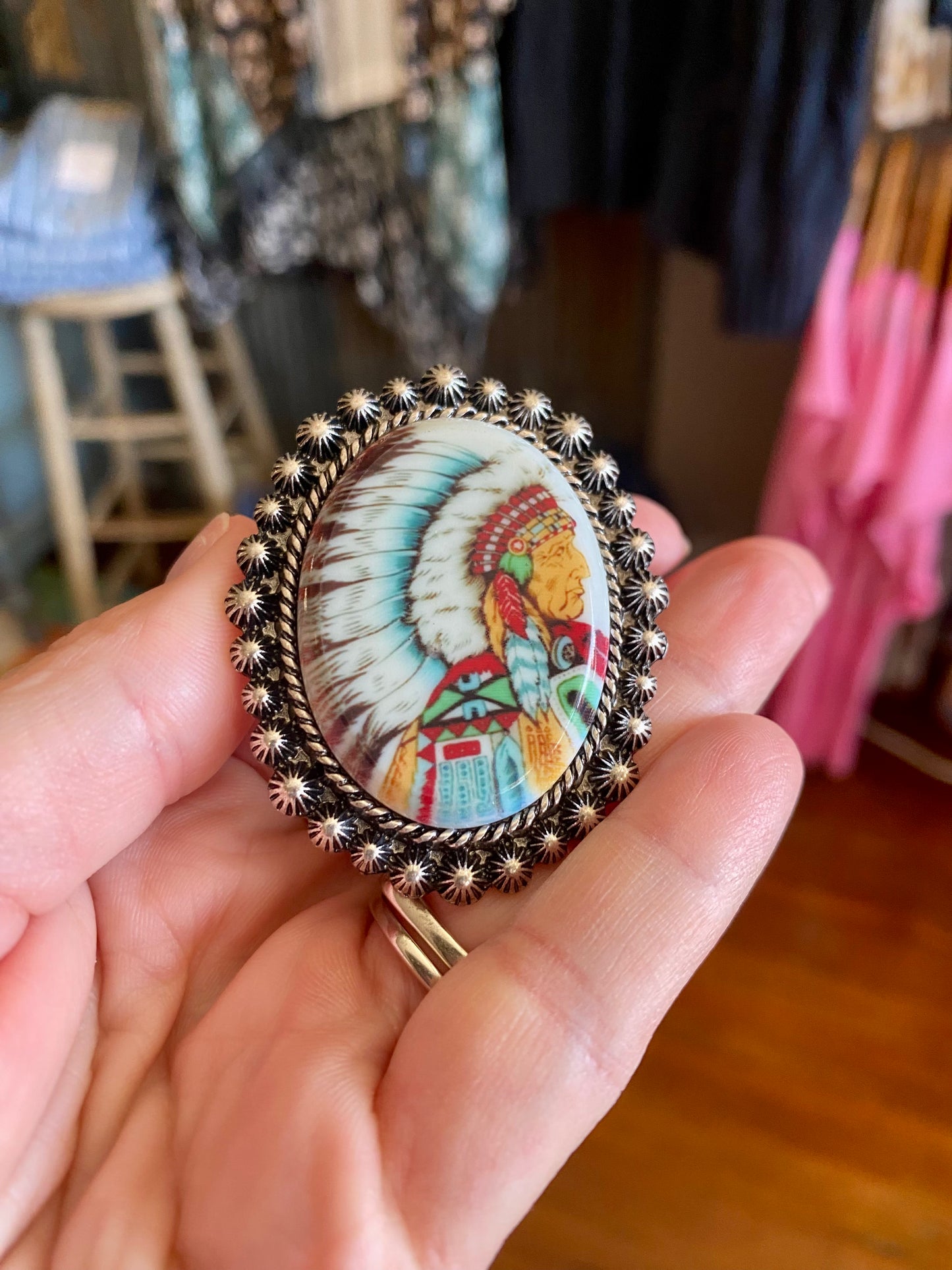 Scarf ring