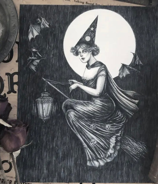 Vintage Halloween Art