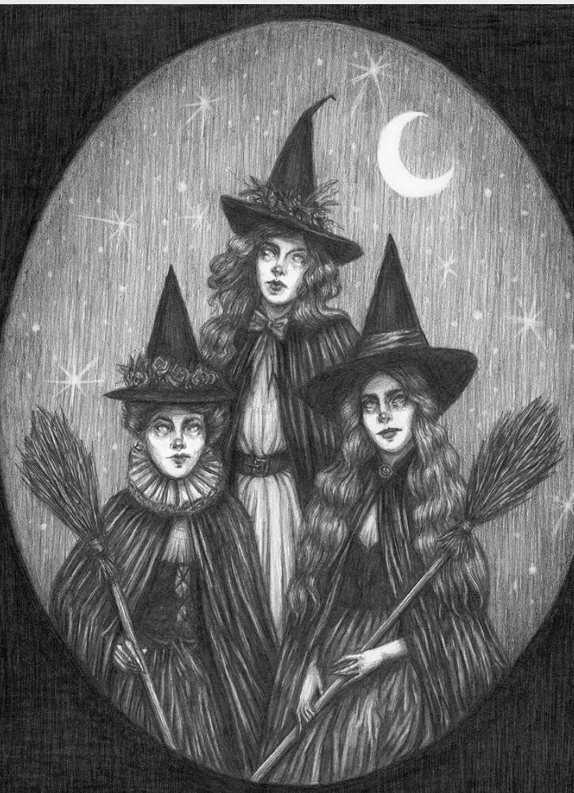 Vintage Halloween Art
