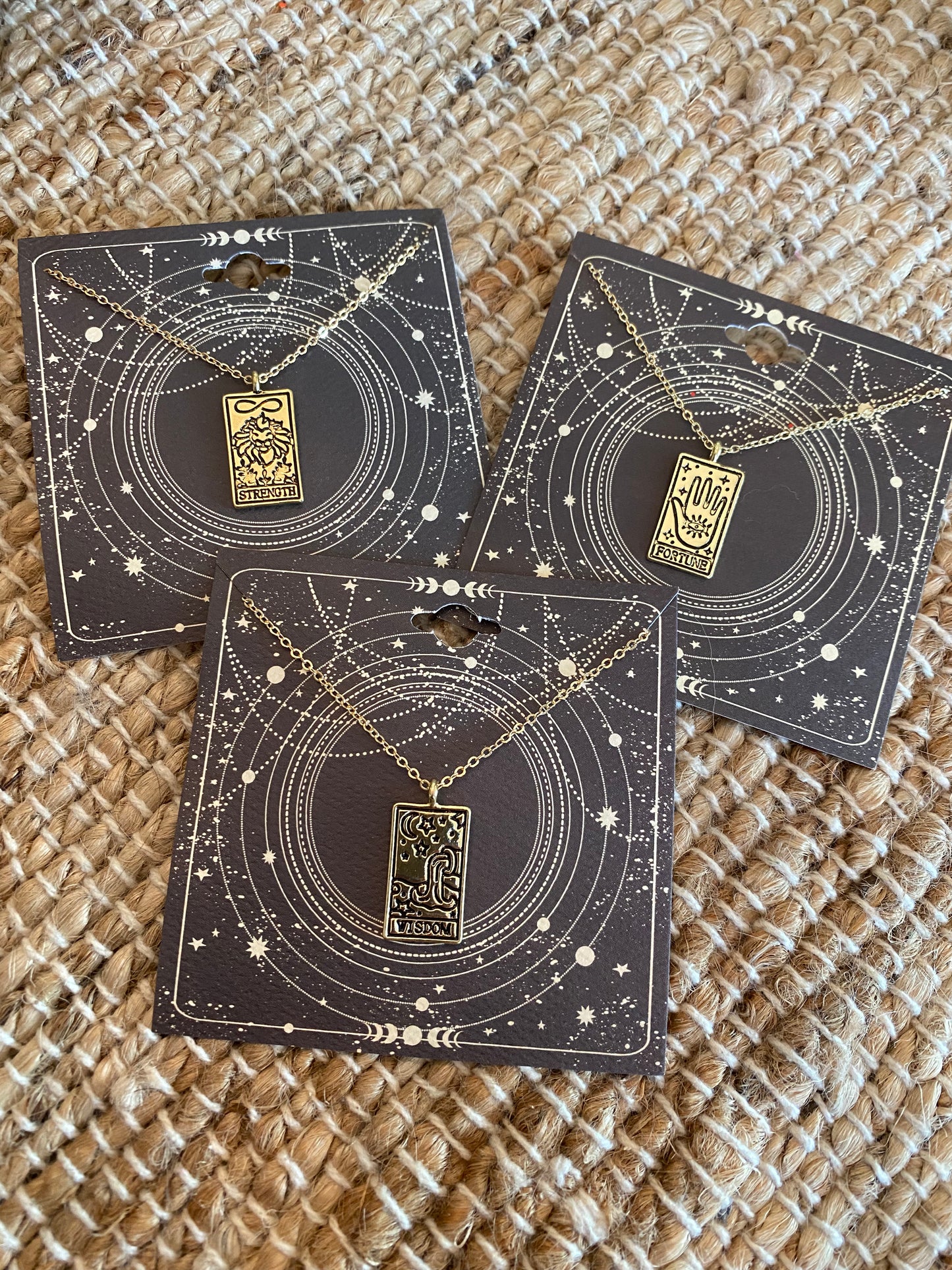 Tarot Necklaces