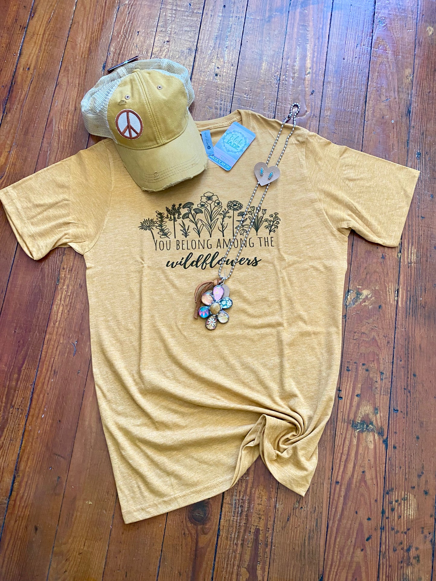 Wildflower tee