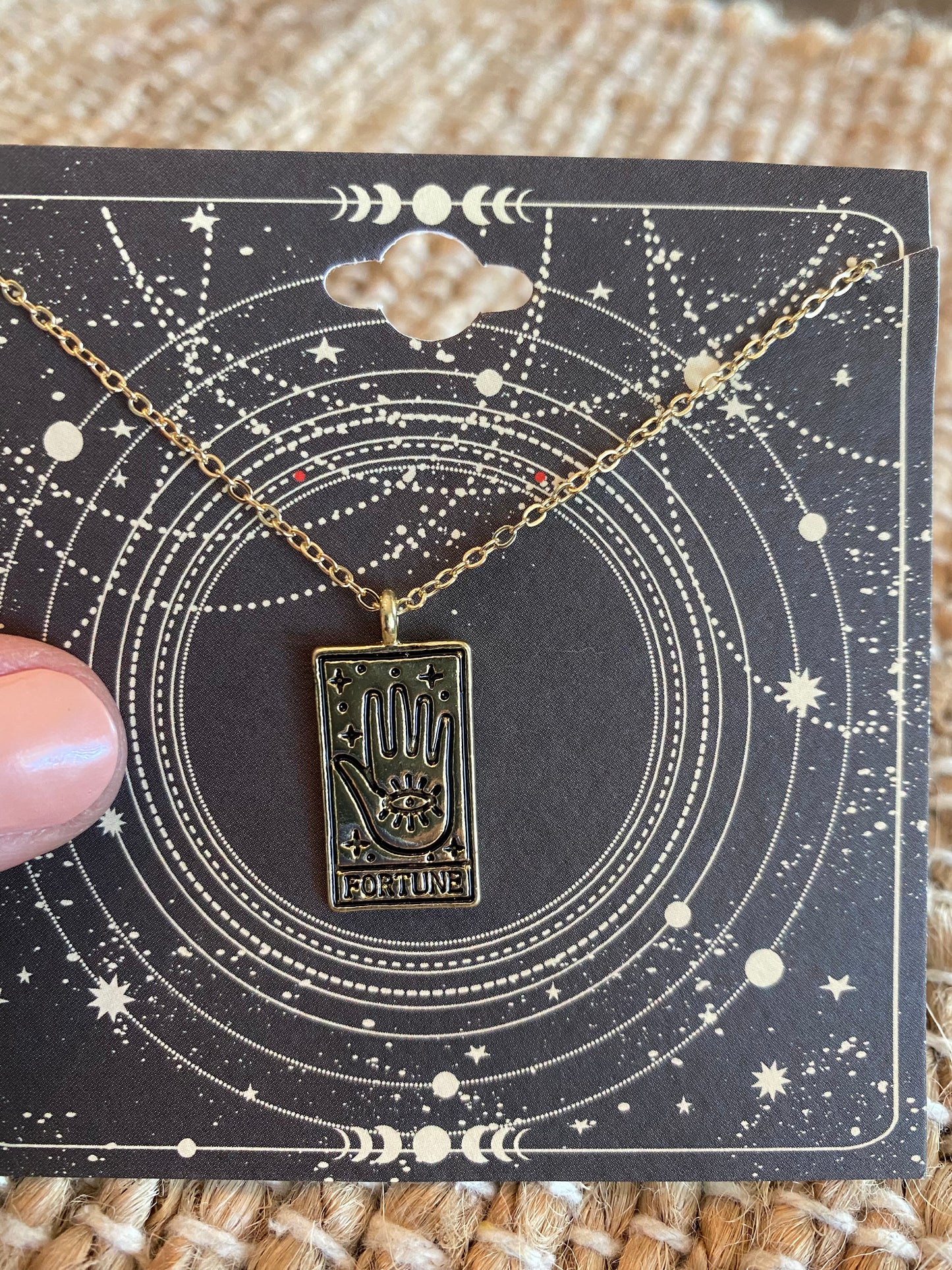 Tarot Necklaces