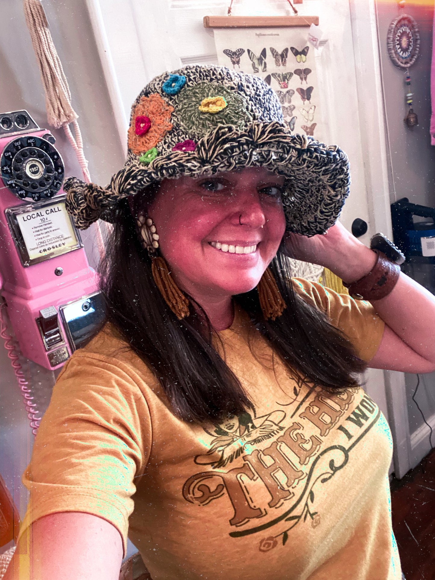 Boho Hemp Hat