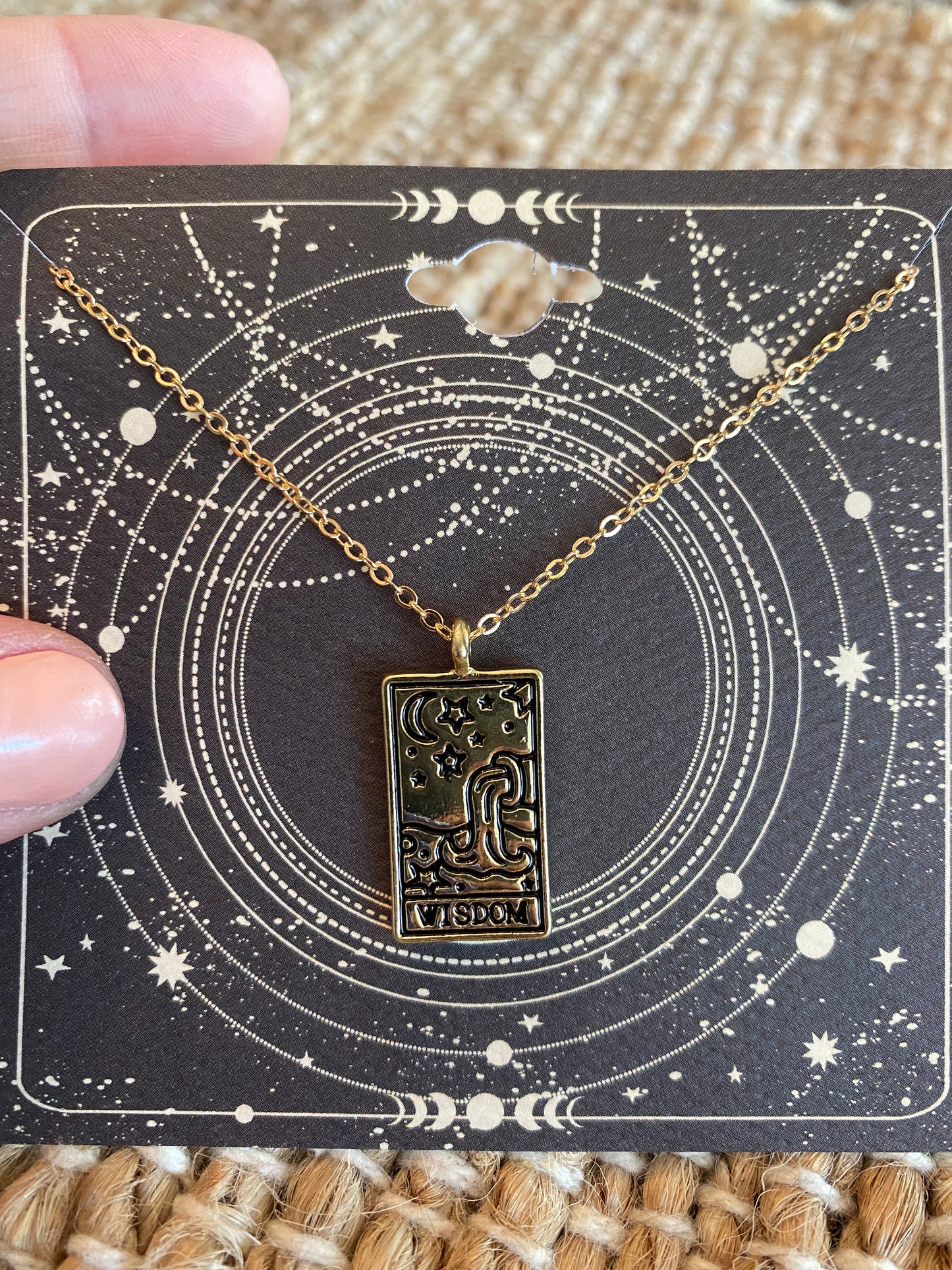 Tarot Necklaces