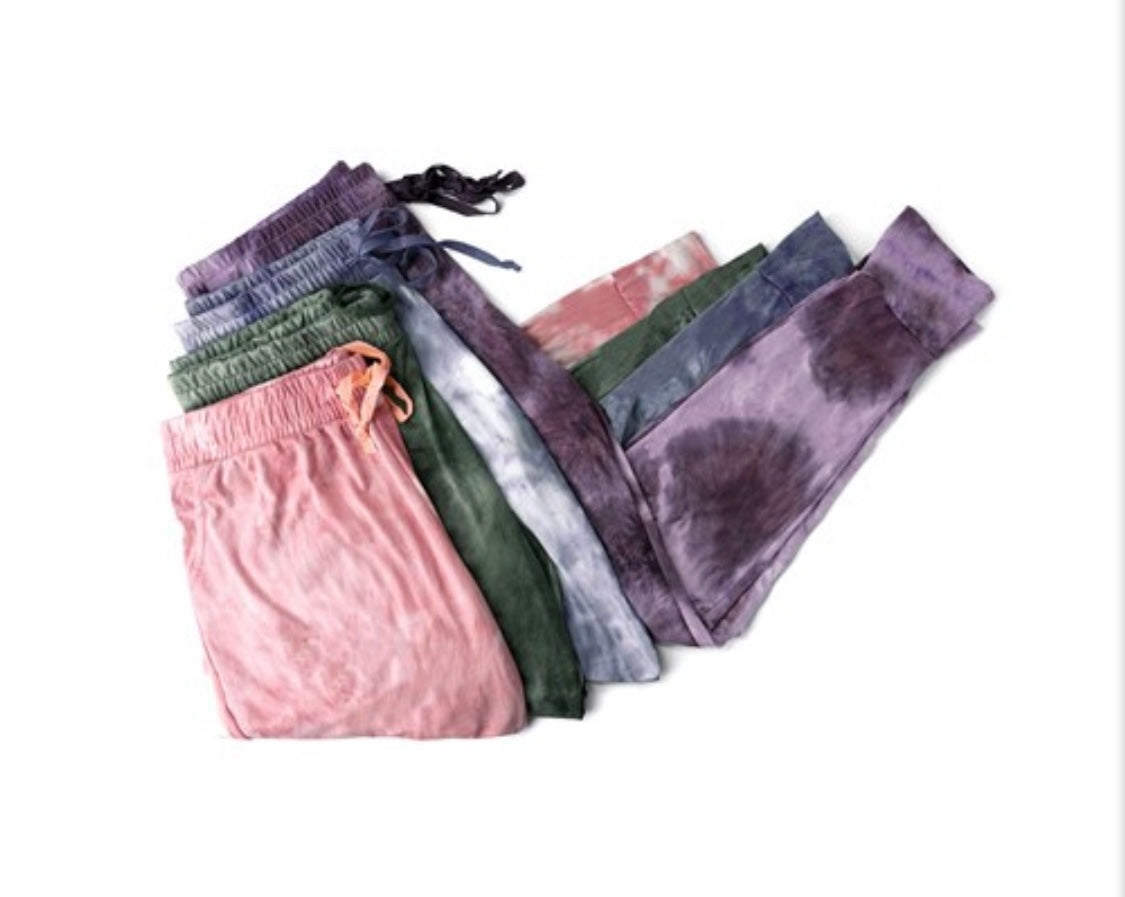 Grey Hello Mello Joggers