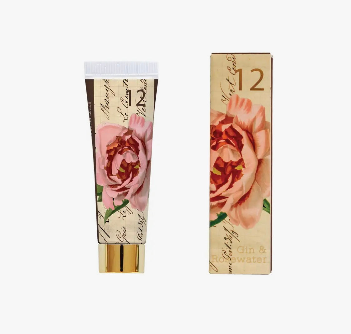 Gin & Rosewater Petite Treat Hand Cream