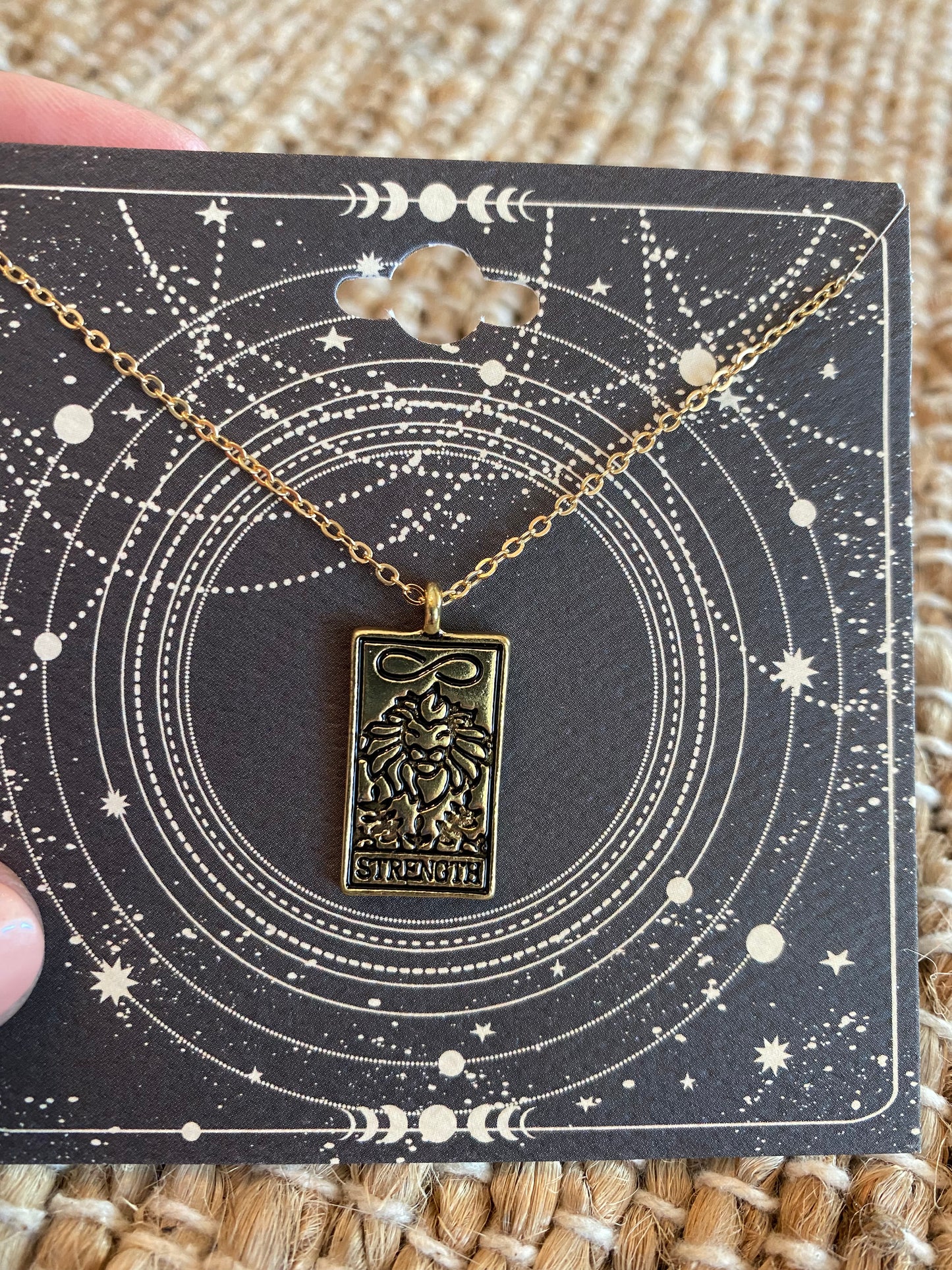 Tarot Necklaces