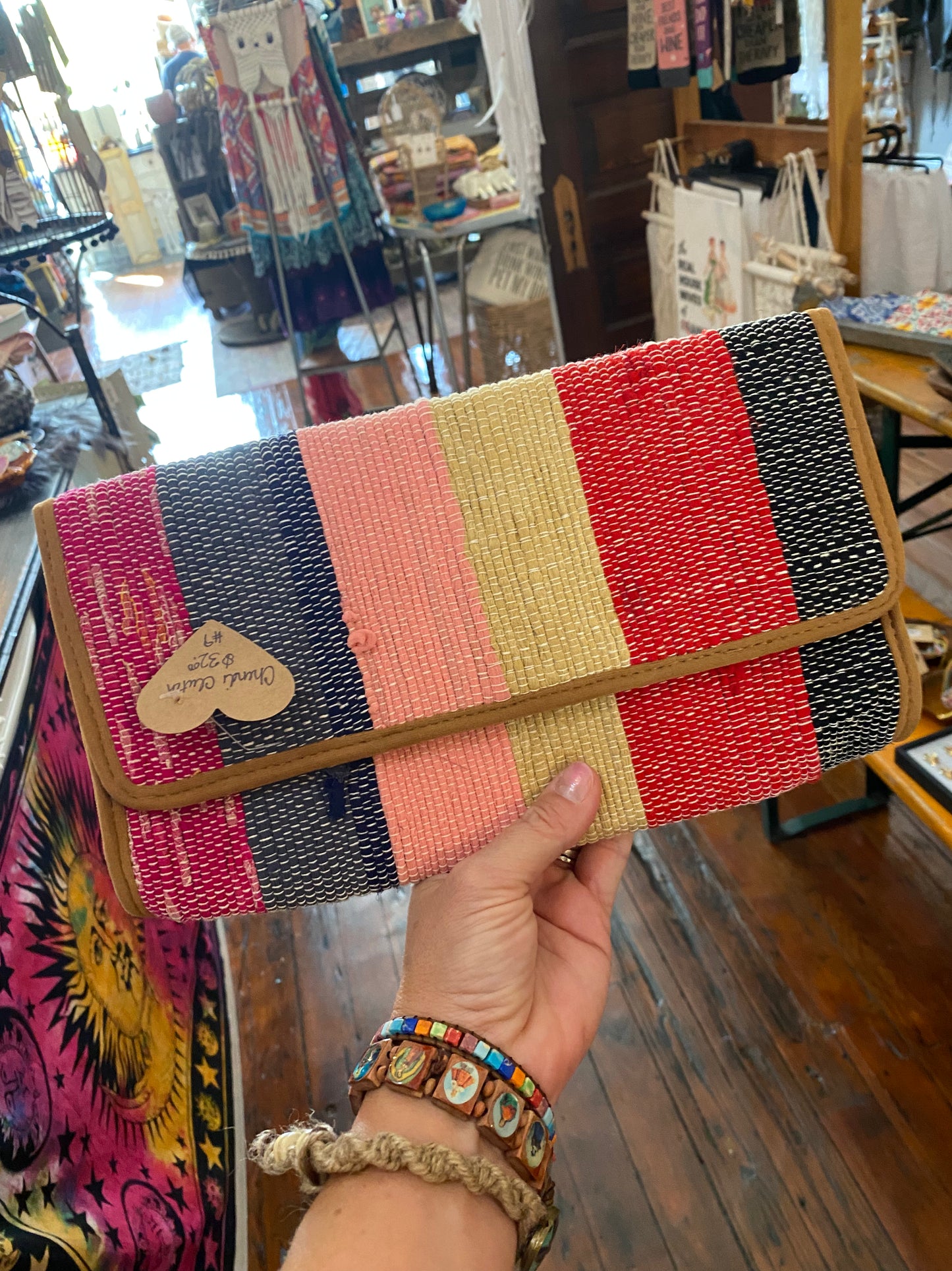 Chindi Clutch