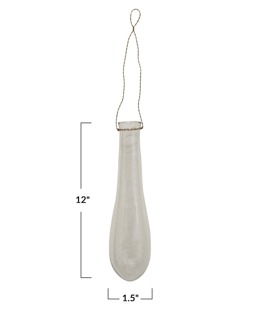 Hanging Glass Vase