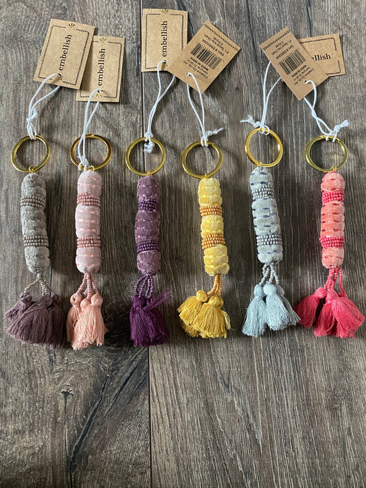 Tassel key chain