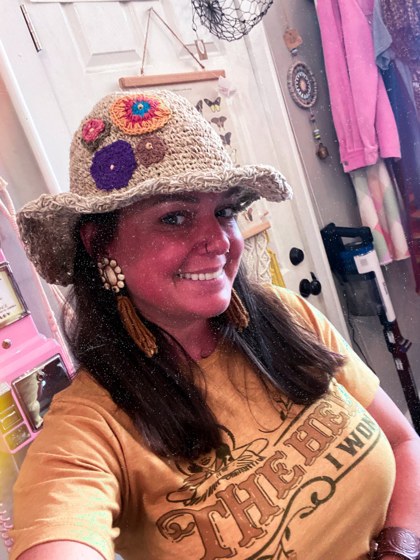 Boho Hemp Hat
