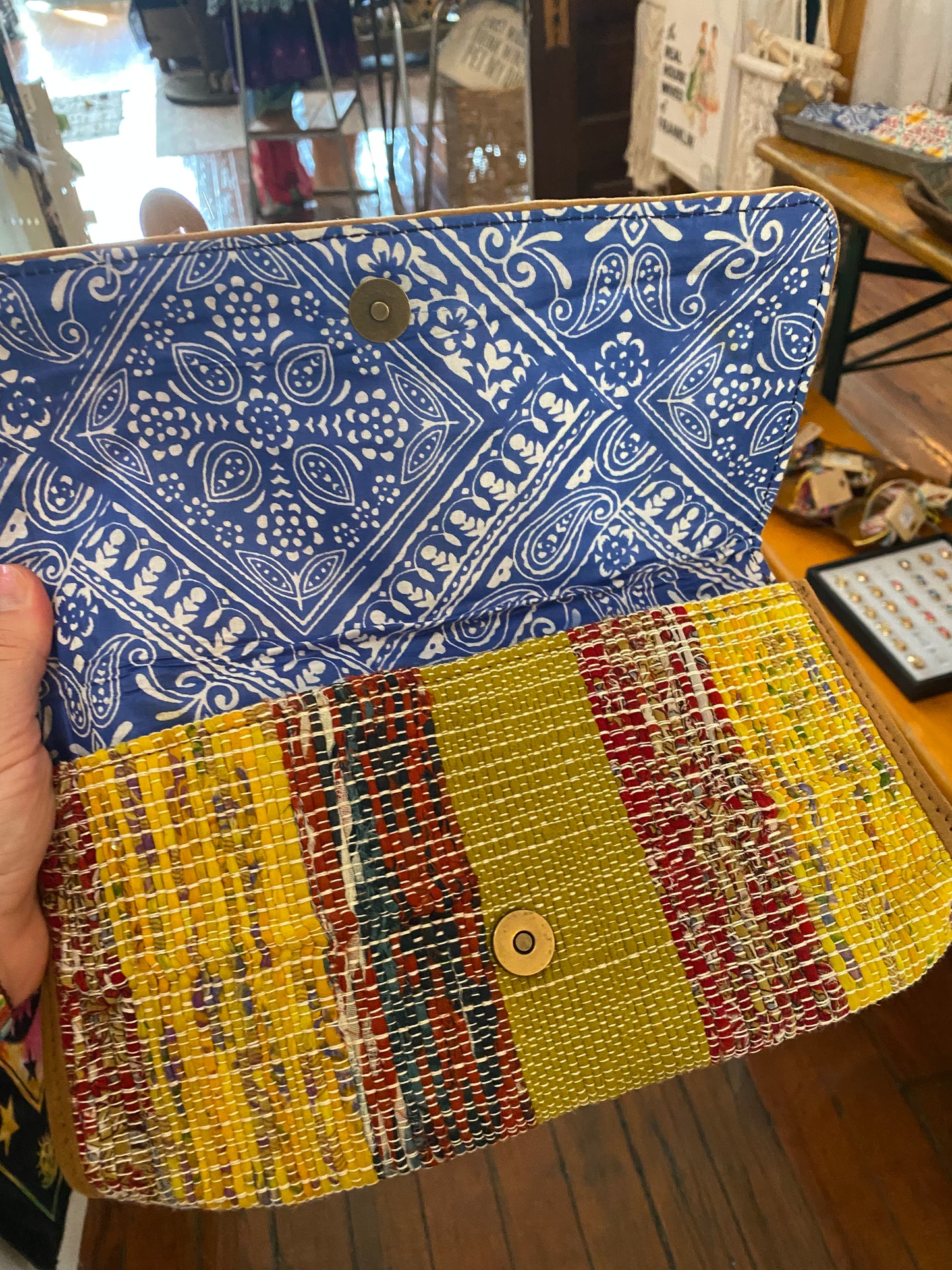 Chindi Clutch