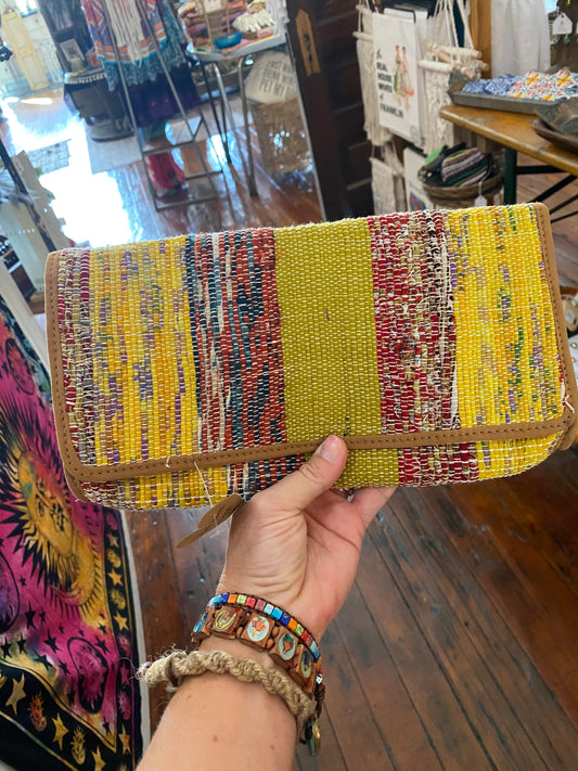 Chindi Clutch