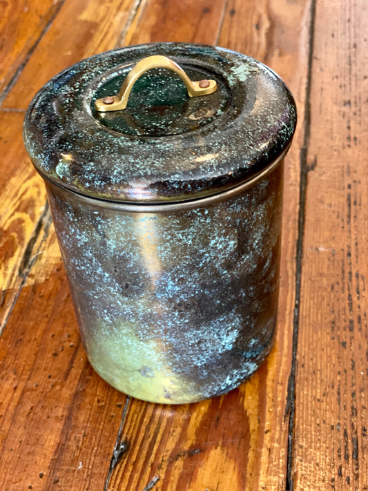 Copper Tin Sealed Container