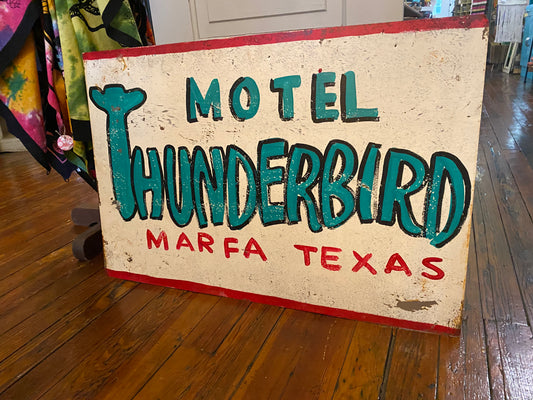 Motel Thunderbird (white)(in store)