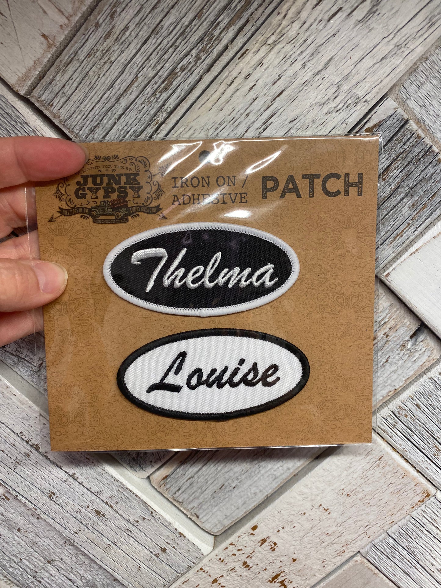 Couple patches
