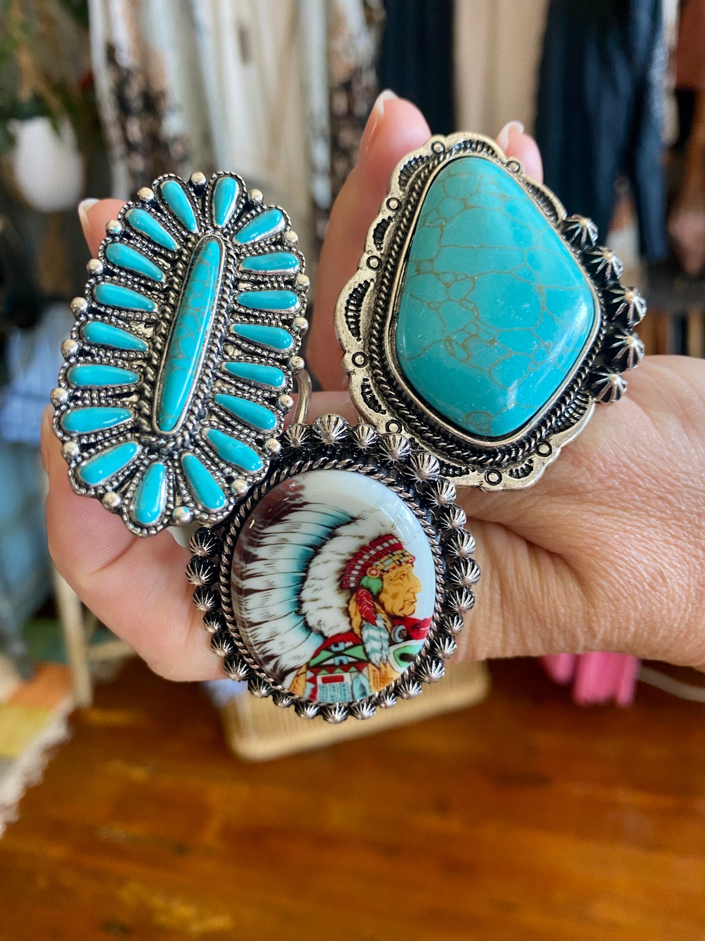 Scarf ring