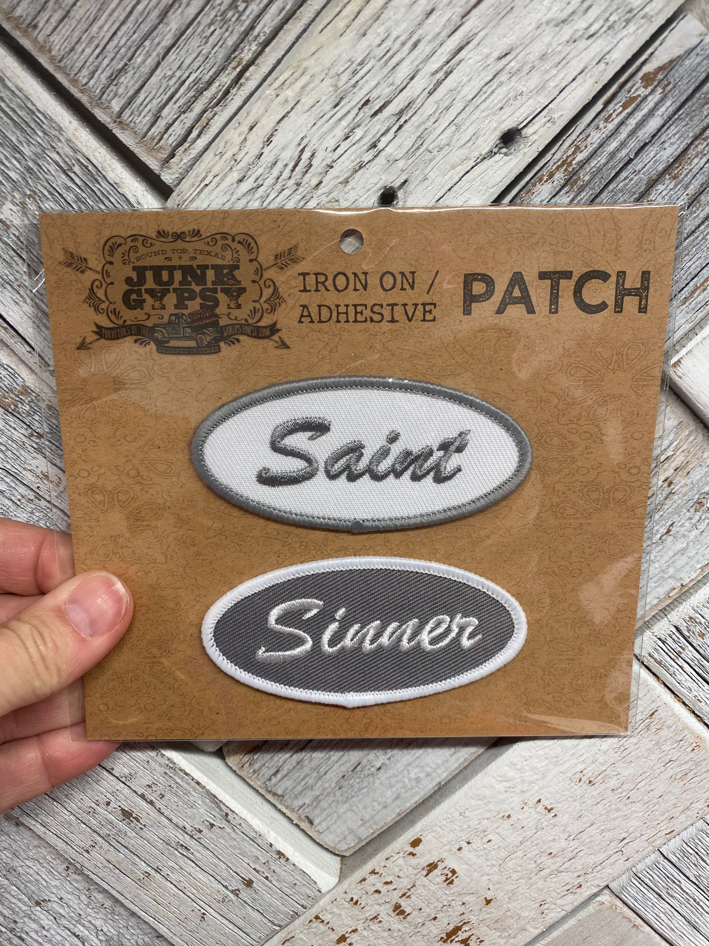 Couple patches
