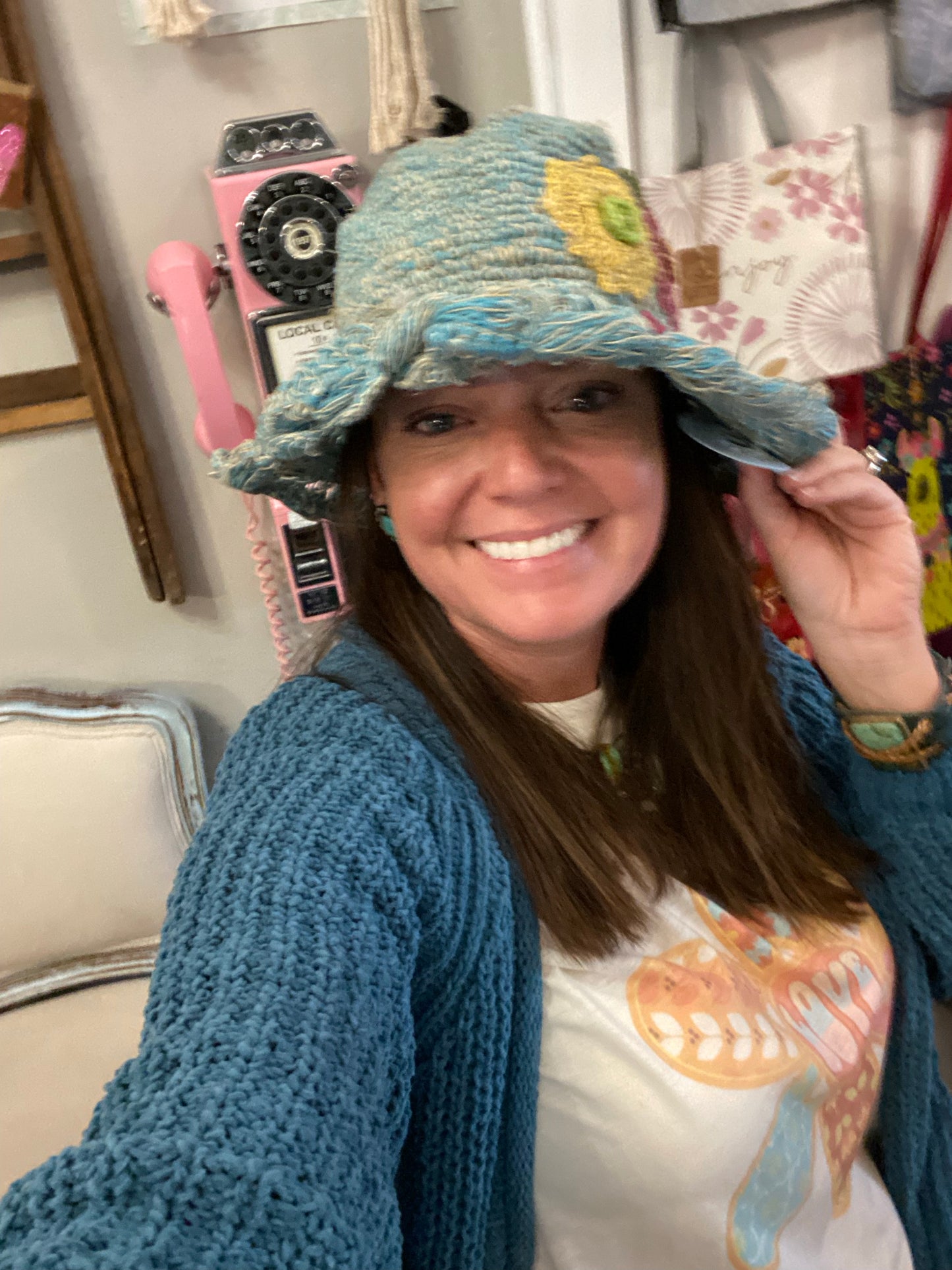 Boho Hemp Hat