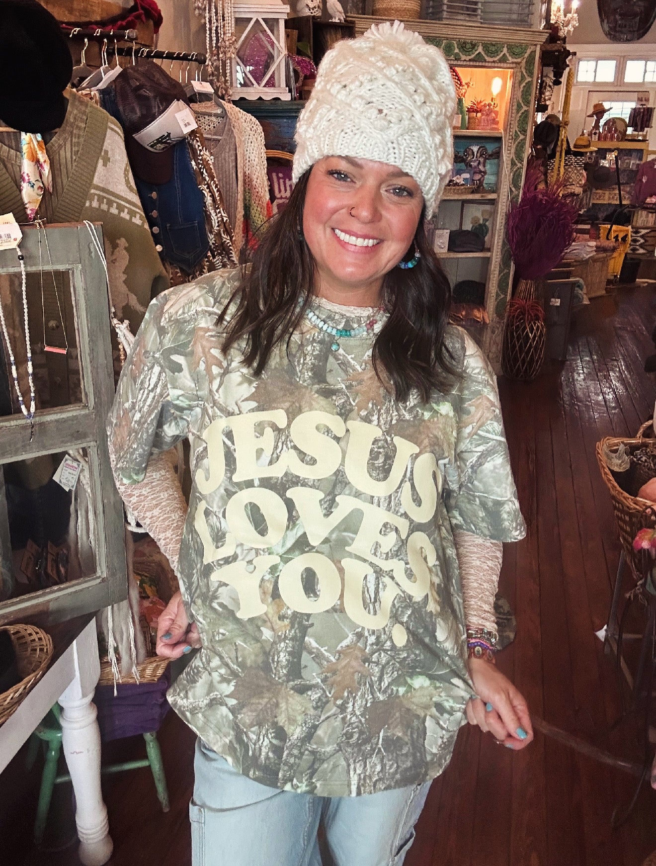 Jesus and Camo