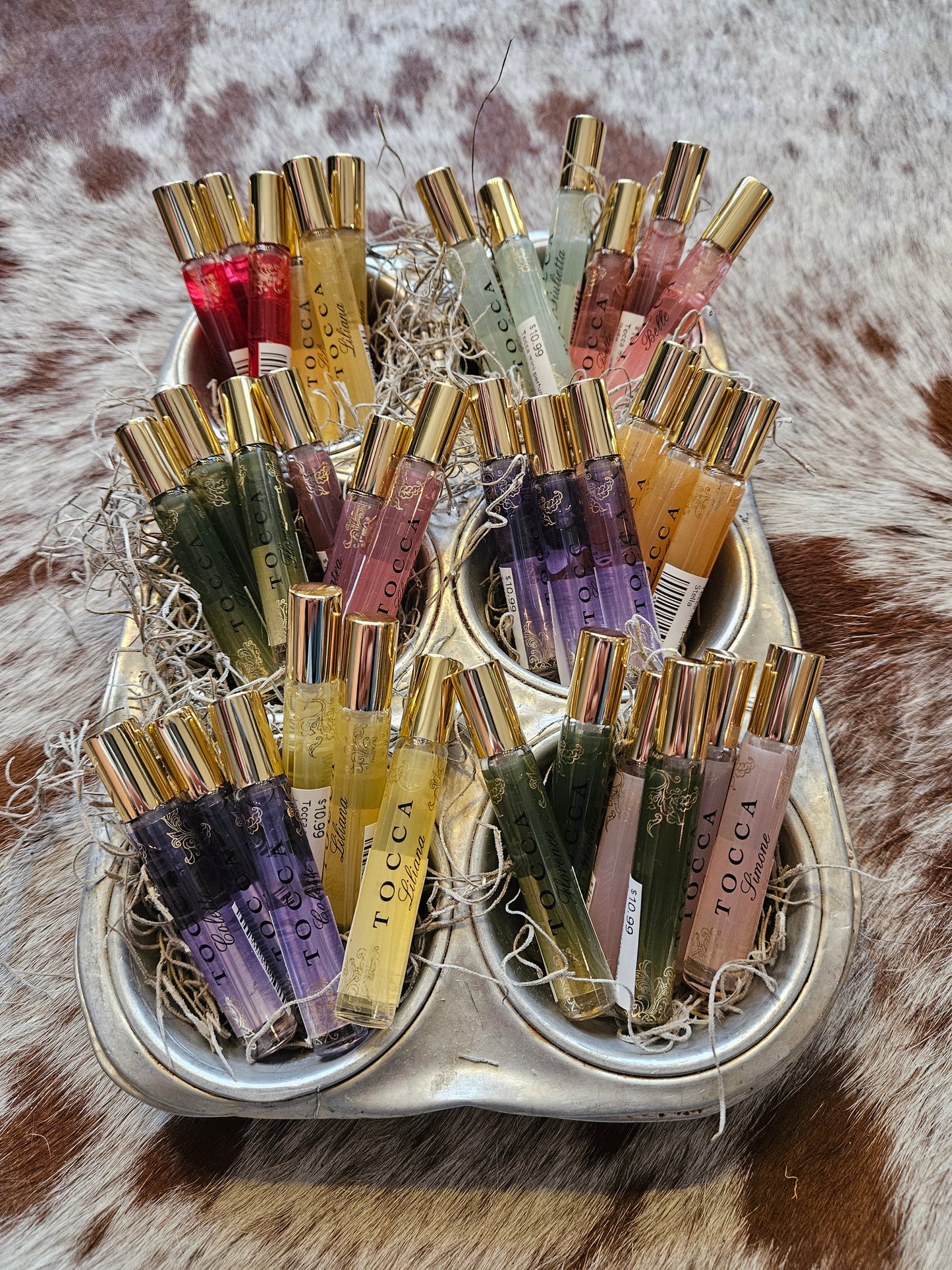 Tocca mini perfumes
