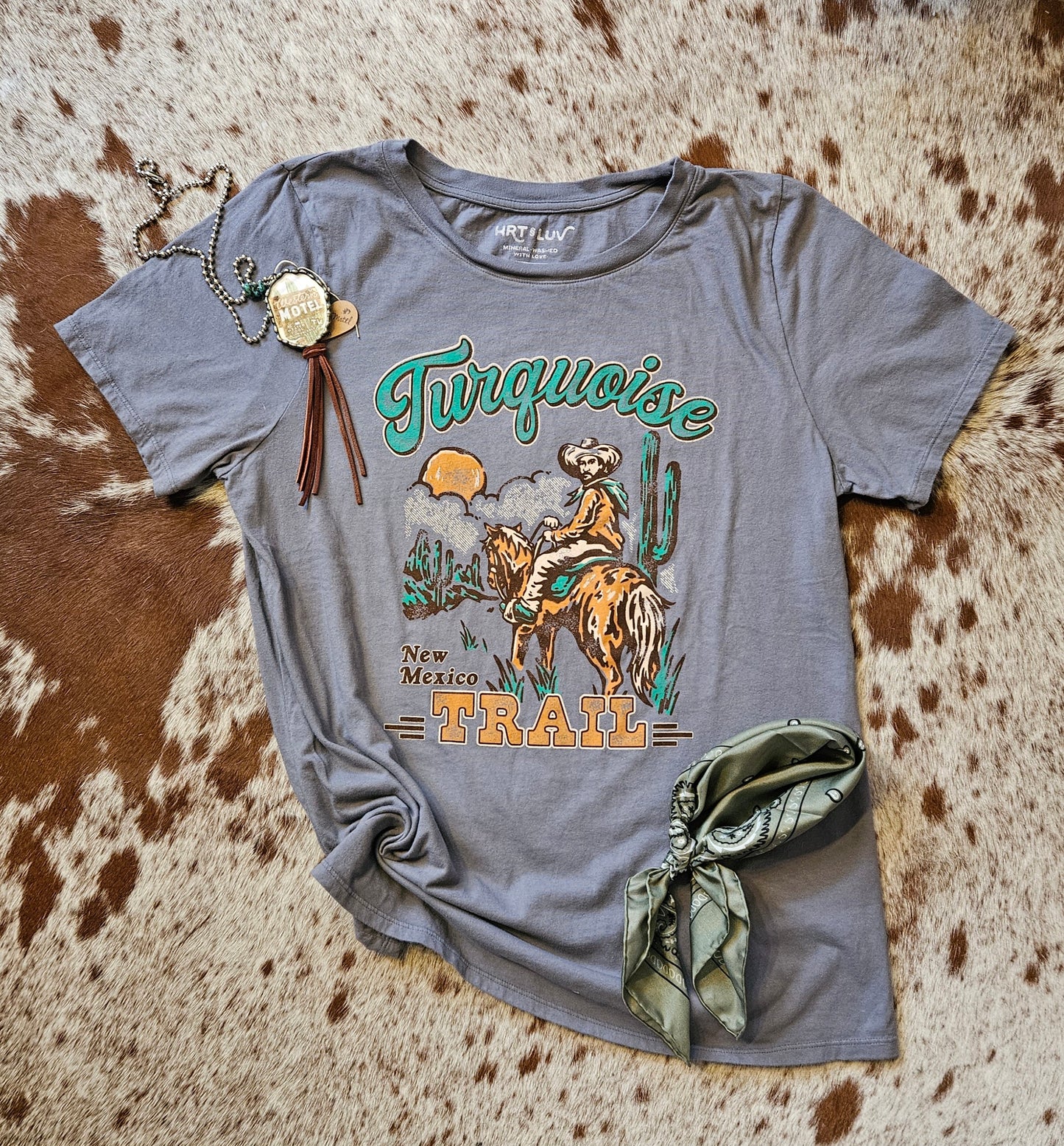 Turquoise Trail Tee