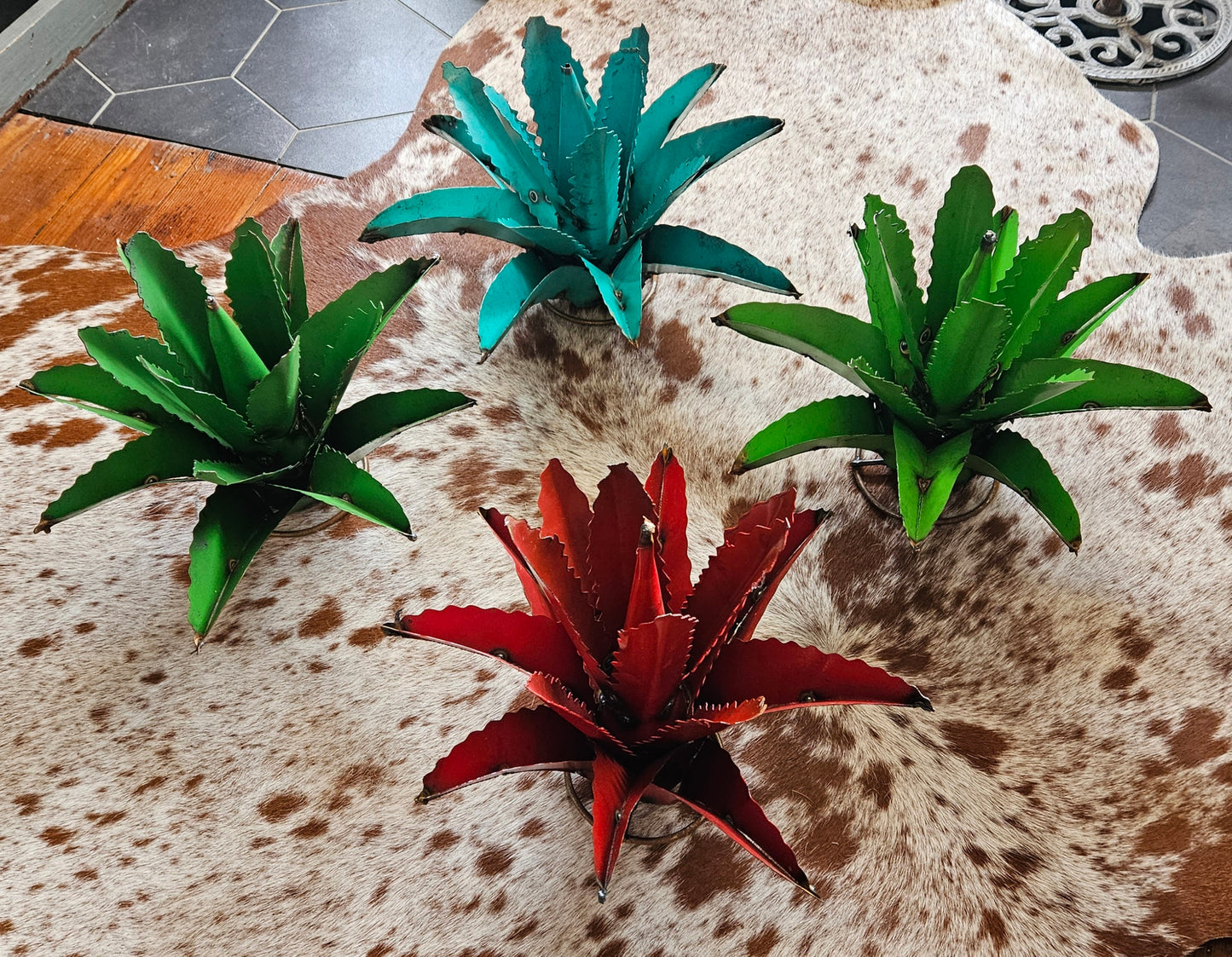 Agave Sculptures