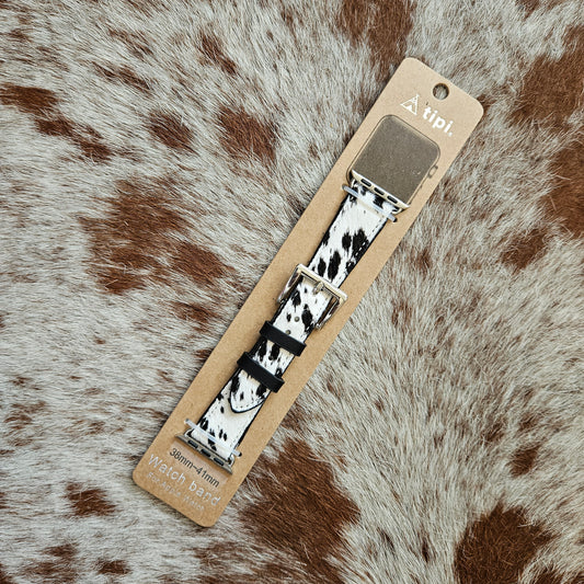 Cowhide Watch Band