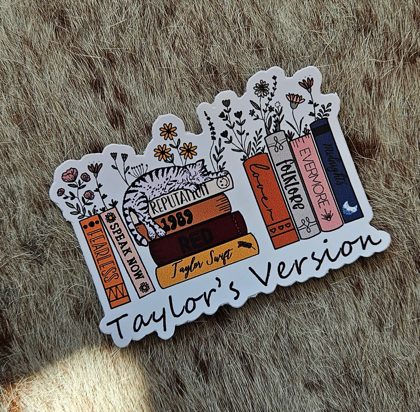 T's Version Stickers