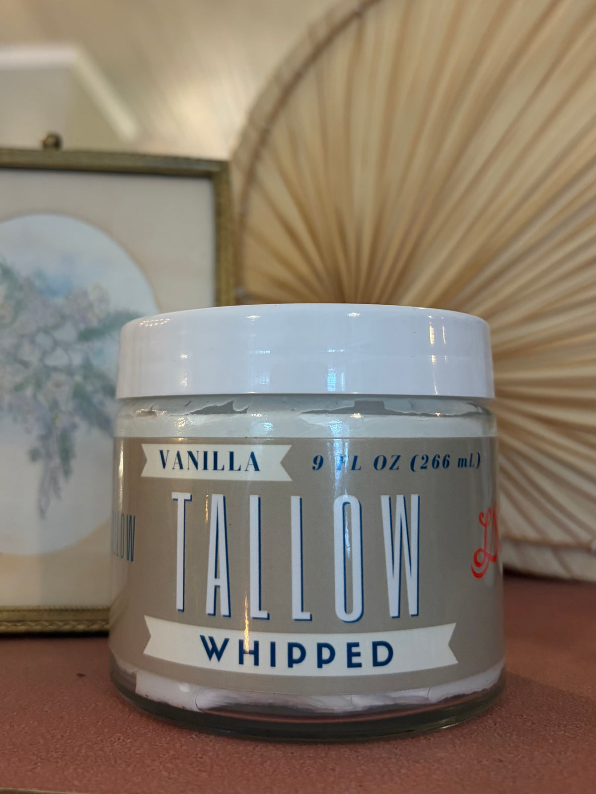 Sm Vanilla Whipped Tallow