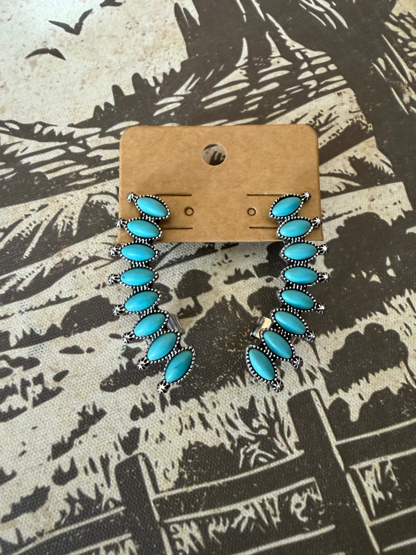 Zion Crescent Earring