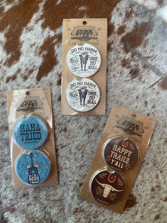Car Coasters