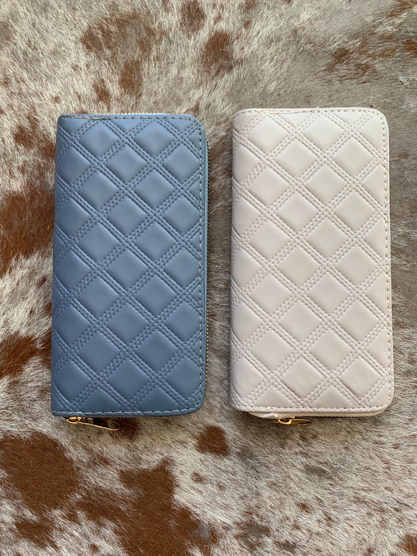 Quilted Wallet