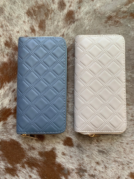 Quilted Wallet