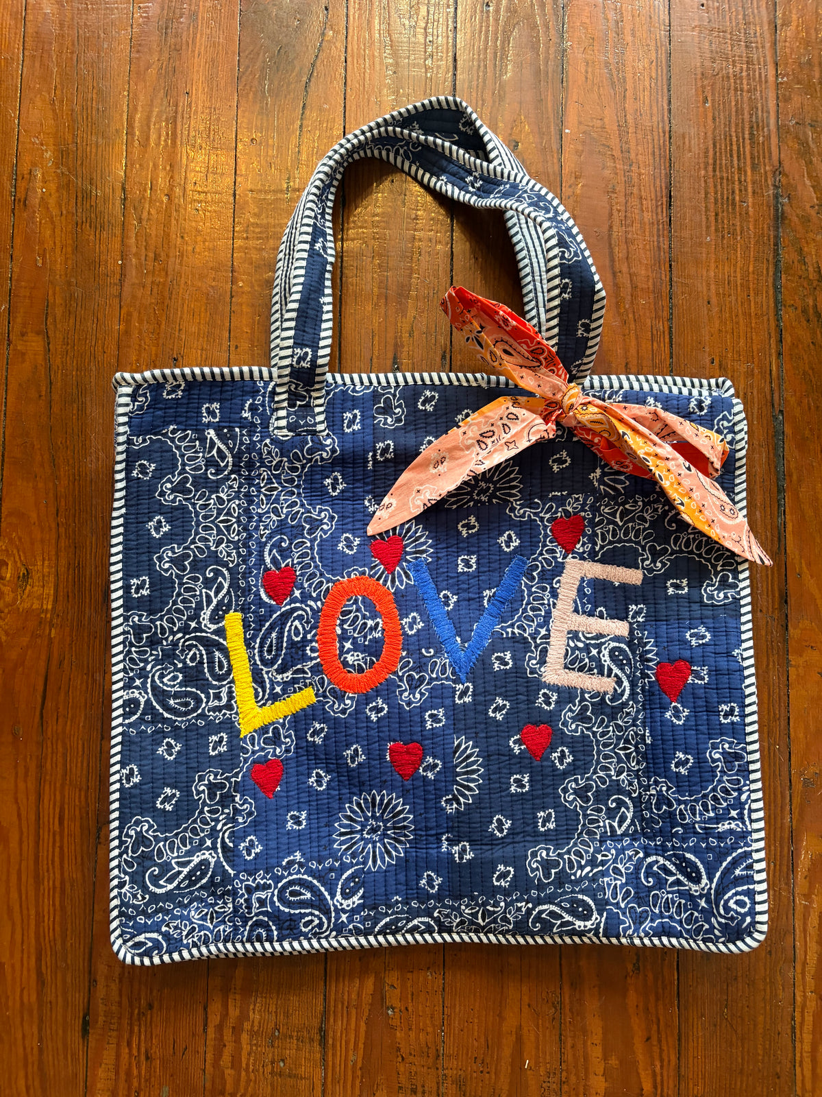 For the Love of Paisley Bag