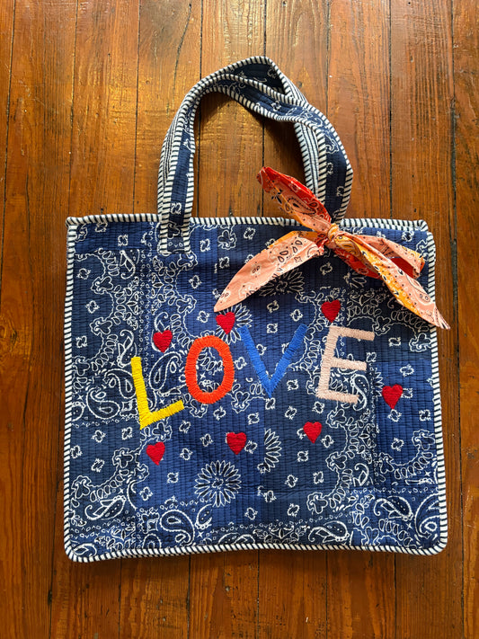 For the Love of Paisley Bag