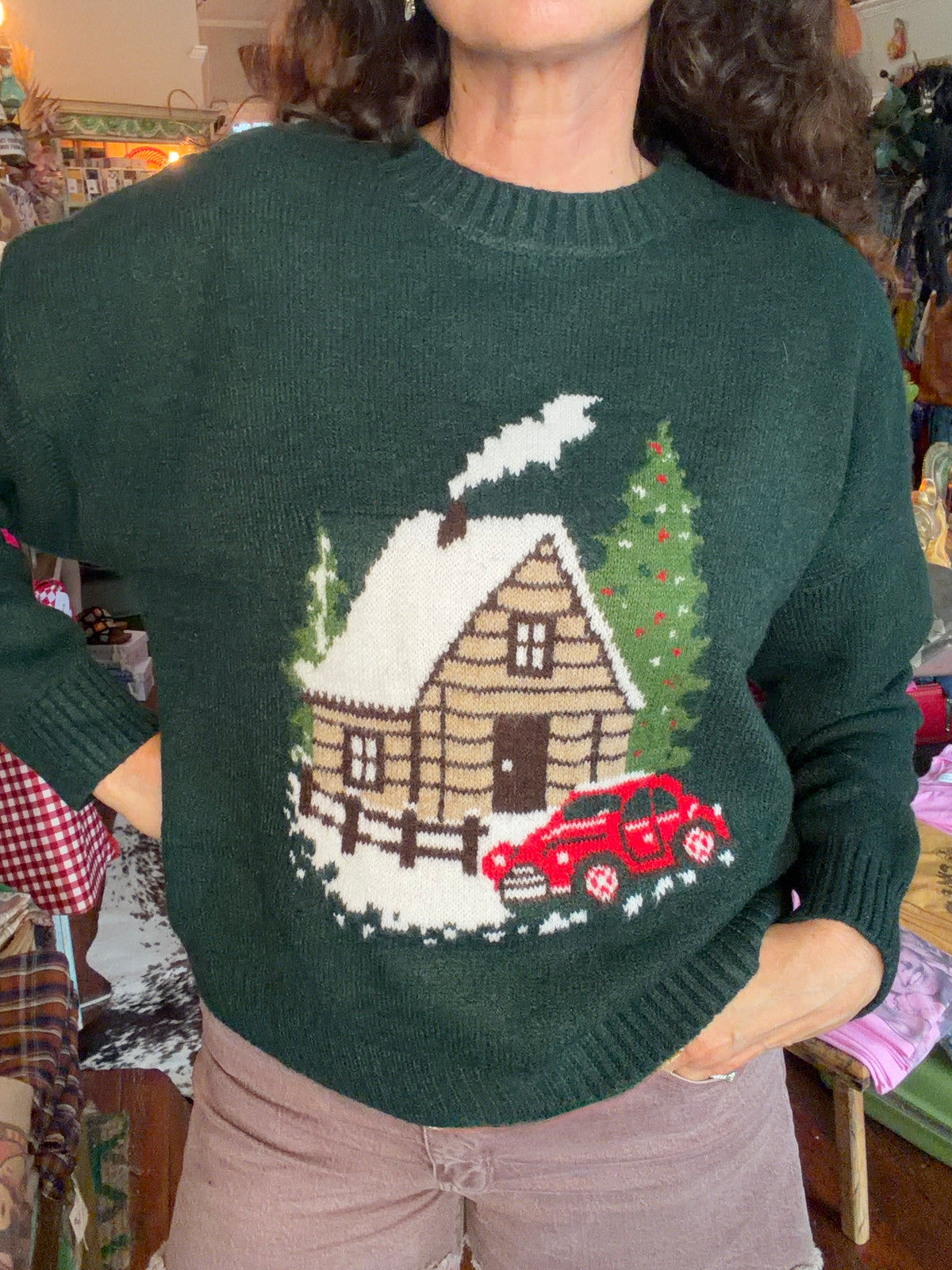 Snowed In Sweater