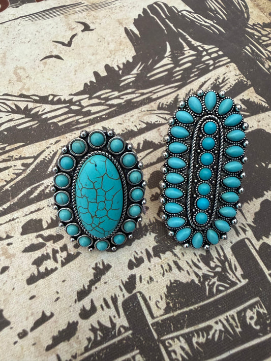 Aunt Willadean’s Rings