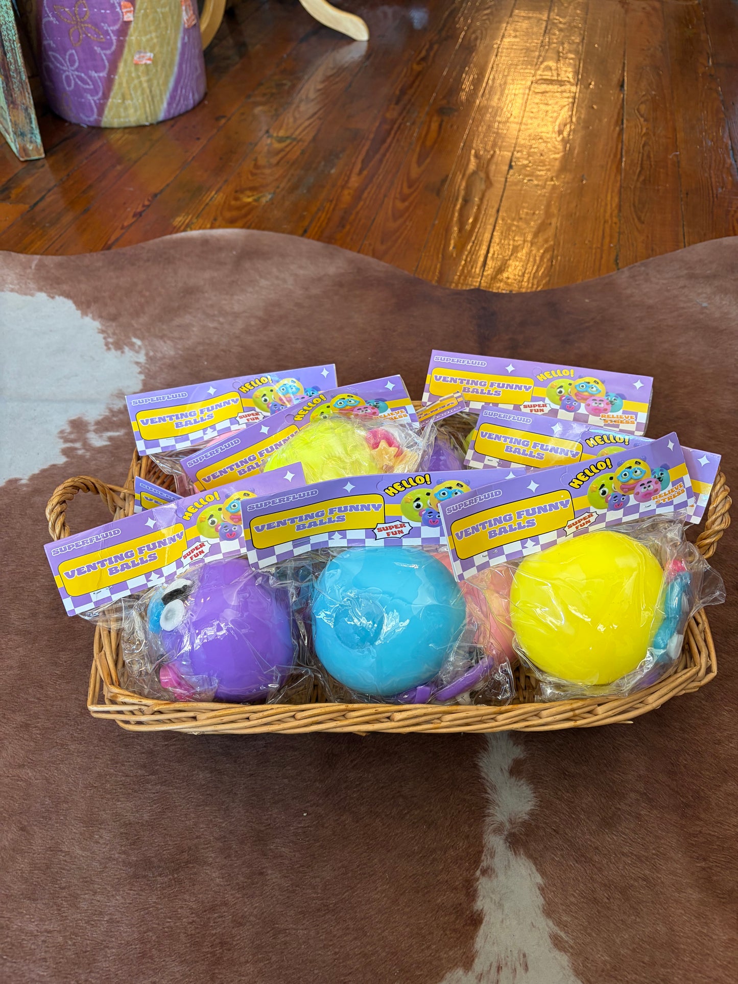 Make-A-Face Squishy Balls