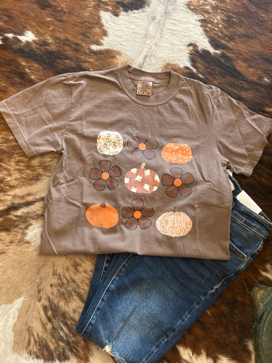Pumpkin spice tee