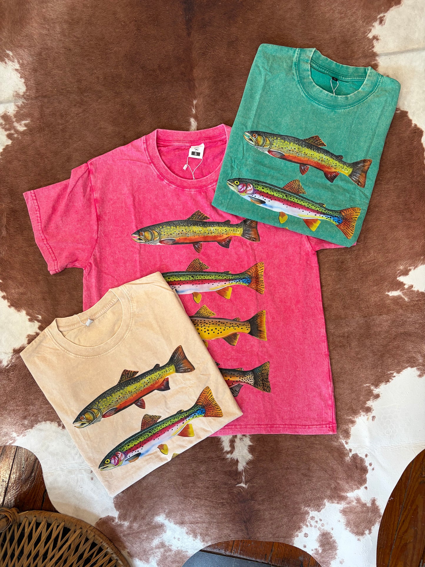 Gone Fishing tee