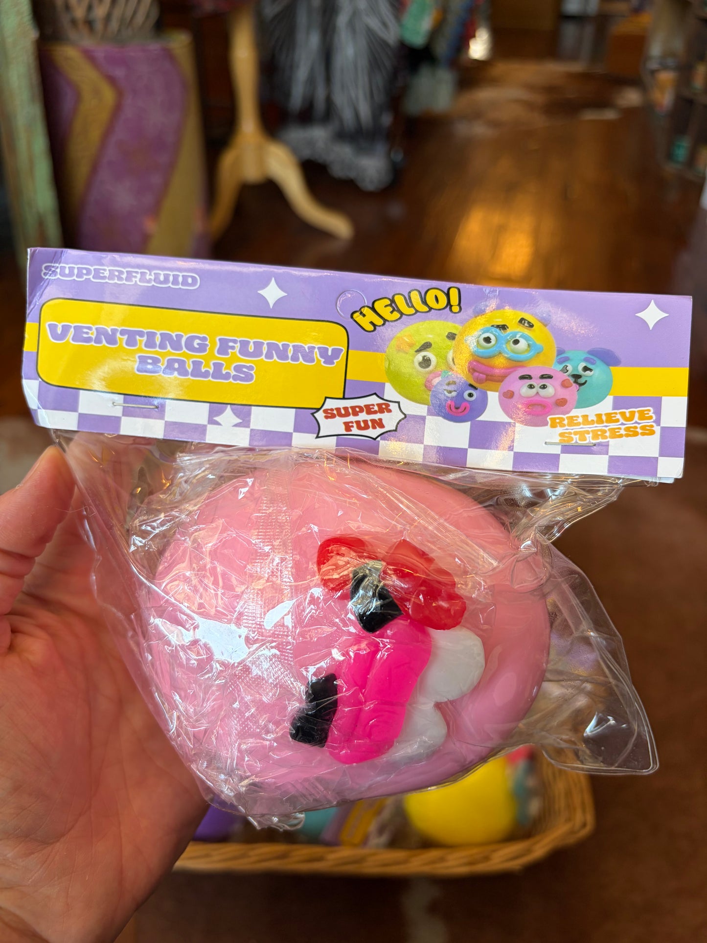 Make-A-Face Squishy Balls