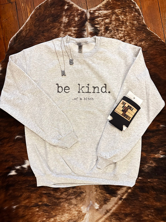 Kind B grey crew