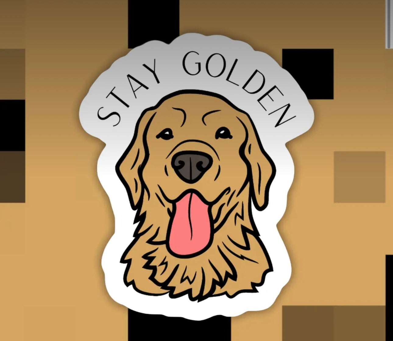 Golden Sticker