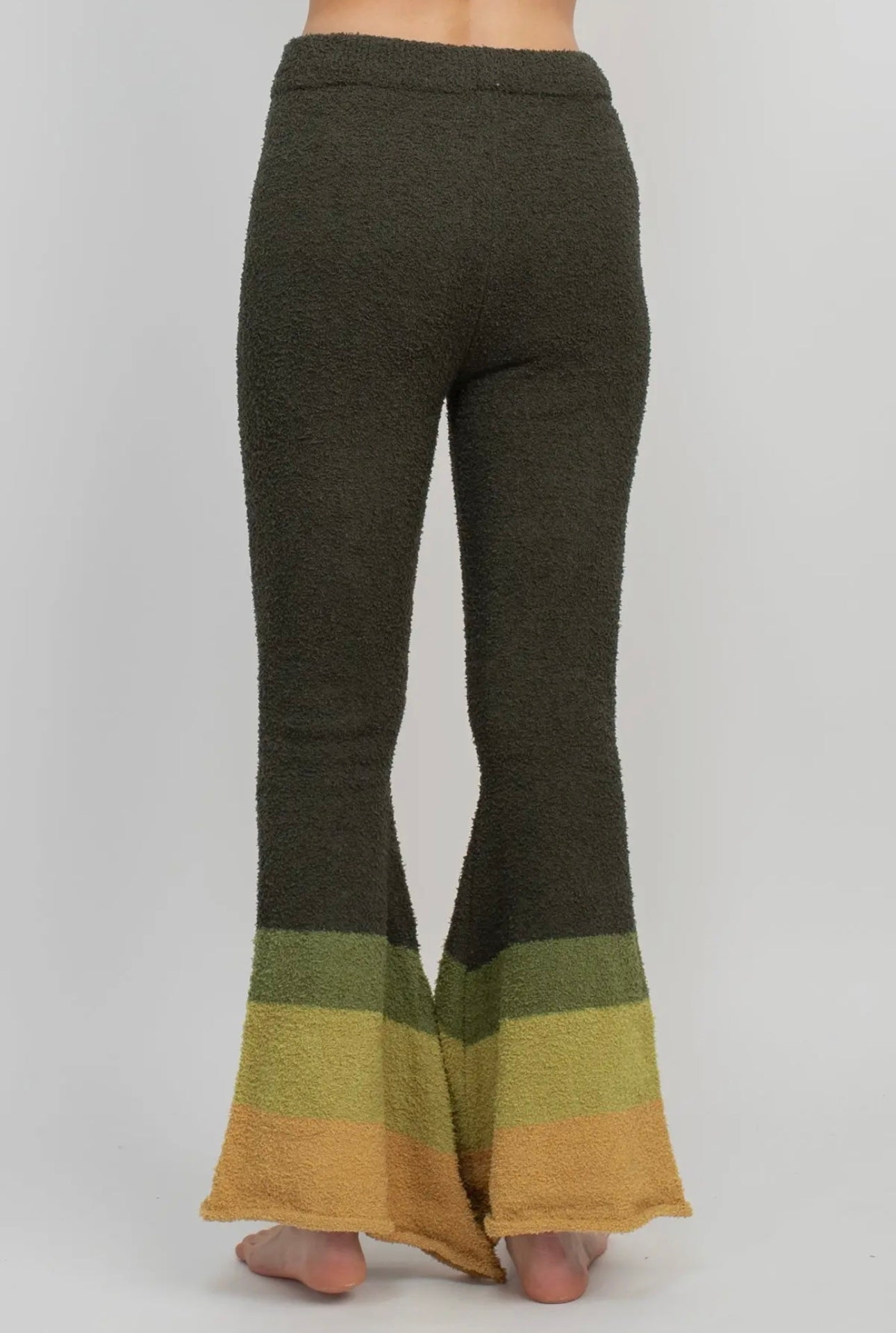 Olive Ombre pants