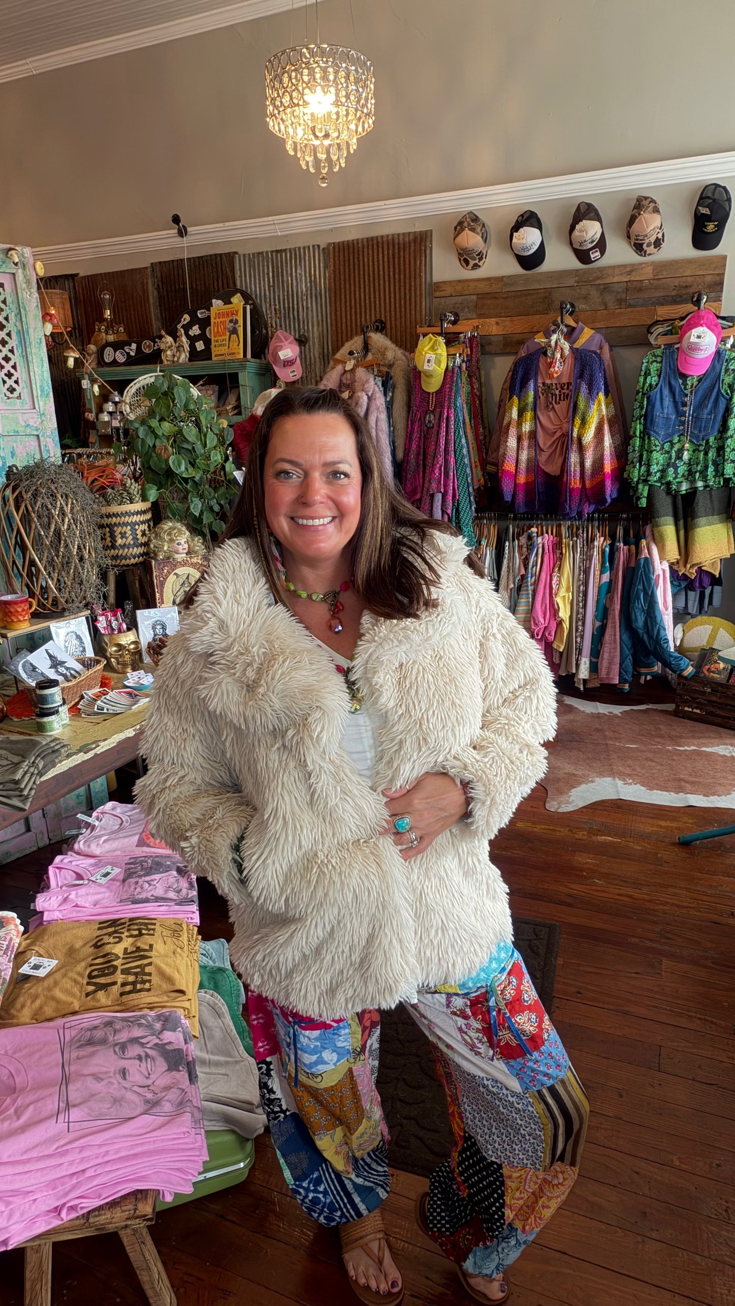 All the shag coat