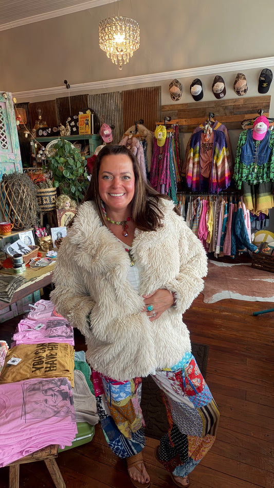 All the shag coat